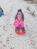 Leden s Kubulou a Kubou Kubikulou 27.1.2026, foto: D. Nepivodová