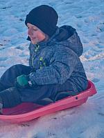 Leden s Kubulou a Kubou Kubikulou 27.1.2026, foto: D. Nepivodová