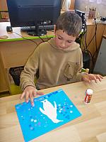 Leden s Kubulou a Kubou Kubikulou 27.1.2026, foto: D. Nepivodová