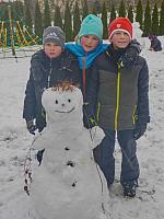 Leden s Kubulou a Kubou Kubikulou 27.1.2026, foto: D. Nepivodová