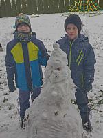 Leden s Kubulou a Kubou Kubikulou 27.1.2026, foto: D. Nepivodová