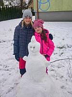 Leden s Kubulou a Kubou Kubikulou 27.1.2026, foto: D. Nepivodová