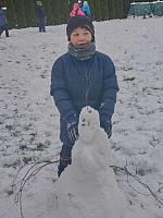 Leden s Kubulou a Kubou Kubikulou 27.1.2026, foto: D. Nepivodová