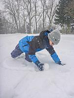 Leden s Kubulou a Kubou Kubikulou 27.1.2026, foto: D. Nepivodová