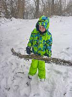 Leden s Kubulou a Kubou Kubikulou 27.1.2026, foto: D. Nepivodová