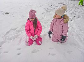 Leden s Kubulou a Kubou Kubikulou 27.1.2026, foto: D. Nepivodová