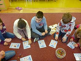 Leden s Kubulou a Kubou Kubikulou 27.1.2026, foto: D. Nepivodová