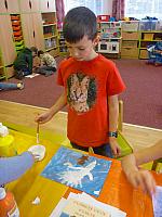 Leden s Kubulou a Kubou Kubikulou 27.1.2026, foto: D. Nepivodová