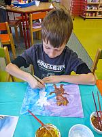 Leden s Kubulou a Kubou Kubikulou 27.1.2026, foto: D. Nepivodová