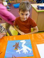 Leden s Kubulou a Kubou Kubikulou 27.1.2026, foto: D. Nepivodová