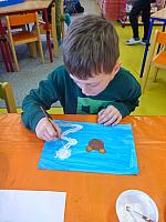 Leden s Kubulou a Kubou Kubikulou 27.1.2026, foto: D. Nepivodová