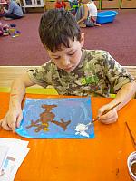 Leden s Kubulou a Kubou Kubikulou 27.1.2026, foto: D. Nepivodová