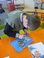 Leden s Kubulou a Kubou Kubikulou 27.1.2026, foto: D. Nepivodová