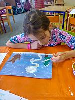 Leden s Kubulou a Kubou Kubikulou 27.1.2026, foto: D. Nepivodová