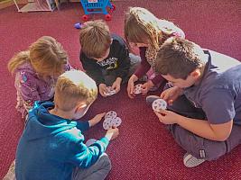 Leden s Kubulou a Kubou Kubikulou 27.1.2026, foto: D. Nepivodová