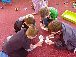 Leden s Kubulou a Kubou Kubikulou 27.1.2026, foto: D. Nepivodová