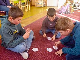 Leden s Kubulou a Kubou Kubikulou 27.1.2026, foto: D. Nepivodová