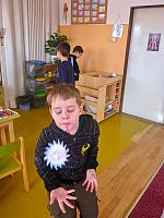 Leden s Kubulou a Kubou Kubikulou 27.1.2026, foto: D. Nepivodová