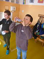 Leden s Kubulou a Kubou Kubikulou 27.1.2026, foto: D. Nepivodová