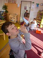 Leden s Kubulou a Kubou Kubikulou 27.1.2026, foto: D. Nepivodová