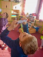 Leden s Kubulou a Kubou Kubikulou 27.1.2026, foto: D. Nepivodová