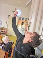 Leden s Kubulou a Kubou Kubikulou 27.1.2026, foto: D. Nepivodová