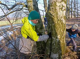 Leden s Kubulou a Kubou Kubikulou 27.1.2026, foto: D. Nepivodová