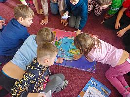 Leden s Kubulou a Kubou Kubikulou 27.1.2026, foto: D. Nepivodová