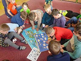 Leden s Kubulou a Kubou Kubikulou 27.1.2026, foto: D. Nepivodová