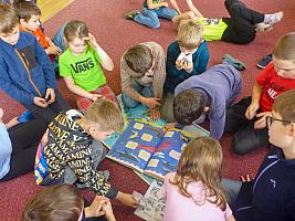 Leden s Kubulou a Kubou Kubikulou 27.1.2026, foto: D. Nepivodová