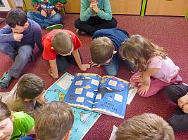 Leden s Kubulou a Kubou Kubikulou 27.1.2026, foto: D. Nepivodová