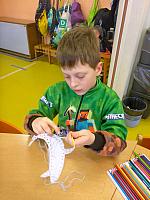 Leden s Kubulou a Kubou Kubikulou 27.1.2026, foto: D. Nepivodová