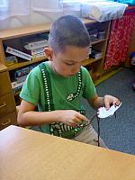 Leden s Kubulou a Kubou Kubikulou 27.1.2026, foto: D. Nepivodová