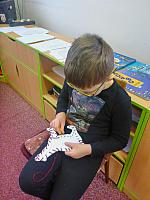 Leden s Kubulou a Kubou Kubikulou 27.1.2026, foto: D. Nepivodová