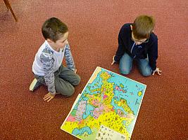 Leden s Kubulou a Kubou Kubikulou 27.1.2026, foto: D. Nepivodová