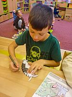 Leden s Kubulou a Kubou Kubikulou 27.1.2026, foto: D. Nepivodová