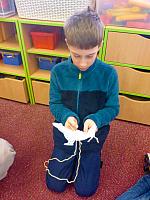 Leden s Kubulou a Kubou Kubikulou 27.1.2026, foto: D. Nepivodová