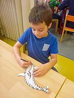 Leden s Kubulou a Kubou Kubikulou 27.1.2026, foto: D. Nepivodová