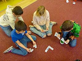 Leden s Kubulou a Kubou Kubikulou 27.1.2026, foto: D. Nepivodová