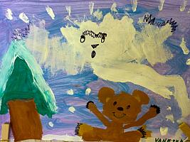 Leden s Kubulou a Kubou Kubikulou 27.1.2026, foto: D. Nepivodová