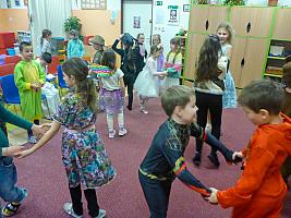 Karneval v ŠD 5.2.2026, foto: D. Nepivodová