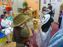 Karneval v ŠD 5.2.2026, foto: D. Nepivodová