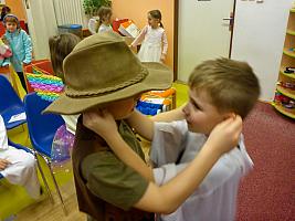 Karneval v ŠD 5.2.2026, foto: D. Nepivodová