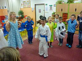 Karneval v ŠD 5.2.2026, foto: D. Nepivodová