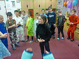 Karneval v ŠD 5.2.2026, foto: D. Nepivodová