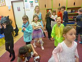 Karneval v ŠD 5.2.2026, foto: D. Nepivodová