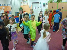 Karneval v ŠD 5.2.2026, foto: D. Nepivodová