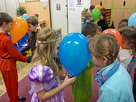 Karneval v ŠD 5.2.2026, foto: D. Nepivodová