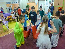 Karneval v ŠD 5.2.2026, foto: D. Nepivodová