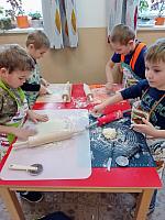 Masopust v I. třídě 16.2.2026, foto: K. Němečková Hospodářská